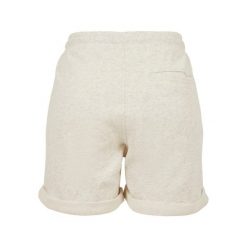 Szorty damskie Urban Classics beach terry (duże rozmiary). Szare szorty damskie Urban Classics, bez wzorów, eleganckie. Za 183.50 zł.