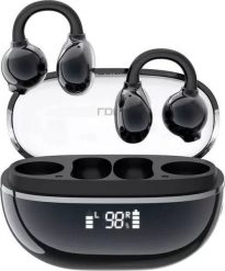 Słuchawki Douszne TWS LDNIO T08 Bluetooth 5.4 20h IPX4 Ciemnoniebieskie. Słuchawki bezprzewodowe CHOETECH. Za 157.07 zł.