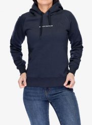 Bluza z kapturem damska Didriksons Ven Hoodie BBTO. Niebieskie bluzy damskie Didriksons, l, bez wzorów, z bawełny, klasyczne, bez ramiączek, z kapturem. Za 236.49 zł.