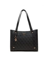 Guess Torebka HWESG9 51023 Czarny. Czarne shopperki damskie Guess, z aplikacjami, ze skóry, bez dodatków. Za 539.99 zł.