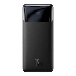 Powerbank Baseus Bipow 30000mAh, 2xUSB, USB-C,15W (czarny). Czarne powerbanki Baseus. Za 159.00 zł.