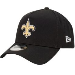 Czapka z daszkiem New Era NFL New Orleans Saints. Czarne czapki damskie New Era, bez wzorów, sportowe. Za 177.00 zł.