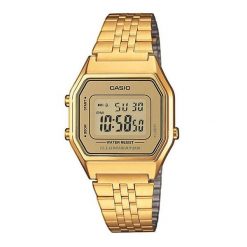 Zegarek Casio. Żółte zegarki damskie Casio, złote. Za 249.99 zł.