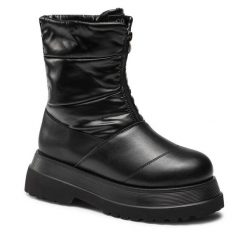 Śniegowce GOE. Czarne śniegowce damskie GOE, bez zapięcia. Za 479.99 zł.