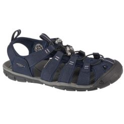 Sandały męskie, Clearwater CNX. Niebieskie buty zimowe męskie Keen, bez wzorów, z gumy, bez obcasa, bez zapięcia. Za 429.00 zł.