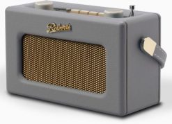 Radio Jabra Roberts Revival Uno BT. Szary. Szare radia JABRA. Za 827.79 zł.