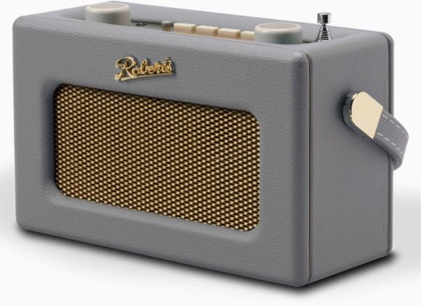 Radio Jabra Roberts Revival Uno BT. Szary. Szare radia JABRA. Za 827.79 zł.