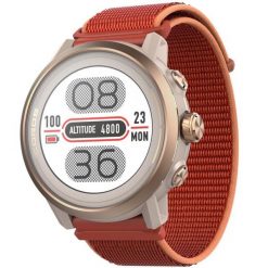 Zegarek do biegania Coros Apex 2 - coral. Brązowe zegarki męskie COROS, bez wzorów. Za 1,699.99 zł.