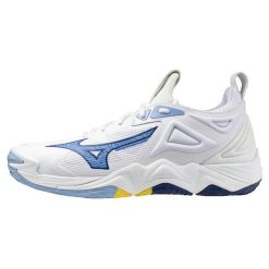 Buty sportowe Mizuno Wave Momentum 3 Siatkówka Białe. Białe buty sportowe męskie Mizuno, bez wzorów, z syntetyku, bez zapięcia, do siatkówki, mizuno wave. W wyprzedaży za 566.50 zł.