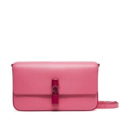 Torebka Furla. Czerwone listonoszki damskie Furla, bez wzorów, bez dodatków. Za 1,319.00 zł.