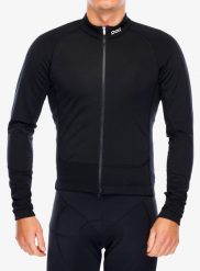 Kurtka rowerowa męska POC Thermal Jacket. Czarne kurtki męskie POC, na zimę, m, bez wzorów, bez kaptura. Za 923.65 zł.