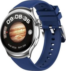 Smartwatch Blitzwolf BW-AT4 Niebieski (BW-AT4 Blue). Niebieskie zegarki smartwatch BlitzWolf, bez wzorów. Za 131.34 zł.
