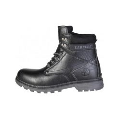 Carrera Jeans Buty wysokie za kostke TEXAS_CAM721065. Botki męskie Carrera Jeans, bez wzorów, z jeansu, za kostkę, bez obcasa, bez zapięcia. Za 132.00 zł.