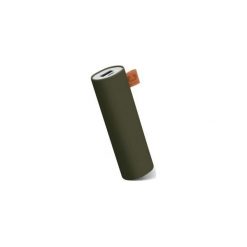 Fresh 'n rebel 3000 mAh Army PowerBank. Zielone powerbanki Fresh N Rebel. Za 49.99 zł.
