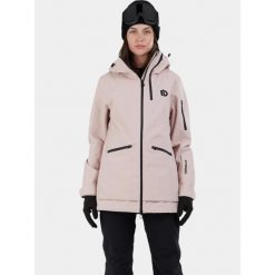 Kurtka Narciarska Damska Fundango Nashua Allmountain. Czerwone kurtki sportowe damskie FUNDANGO, na zimę, l, bez wzorów, bez ramiączek, bez kaptura, narciarskie. W wyprzedaży za 599.00 zł.