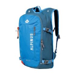 Plecak turystyczny Alpinus Peyto 22. Niebieskie plecaki męskie Alpinus, bez wzorów, z materiału, sportowe. Za 159.99 zł.
