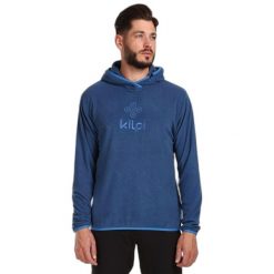 Bluza Kilpi Flond. Niebieskie bluzy męskie Kilpi, na zimę, xl, bez wzorów, z polaru, sportowe, bez ramiączek, bez kaptura. Za 163.85 zł.