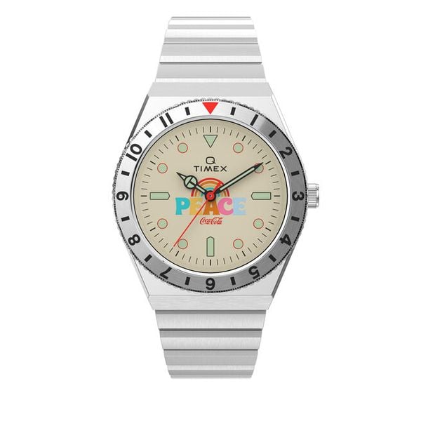 Zegarek Timex. Szare zegarki damskie Timex, srebrne. Za 389.99 zł.