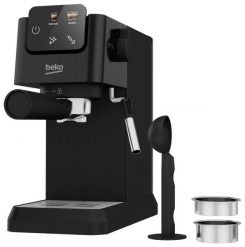 Ciśnieniowy kolbowy Beko Caffe Experto CE 3000 CEP5302B czarny. Czarne ekspresy ciśnieniowe BEKO. Za 390.00 zł.