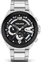 Zegarek Police Męski Zegarek POLICE model PEWJK2108741 (47MM) NoSize. Zegarki męskie Police, bez wzorów. Za 465.70 zł.