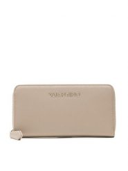 Valentino Portfel Zero VPS7B3155 Beżowy. Brązowe portfele damskie Valentino, ze skóry. Za 269.99 zł.