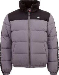 Kurtka męska Kappa Jaro szara r. 2XL. Szare kurtki męskie Kappa, m, bez wzorów, bez kaptura. Za 166.83 zł.