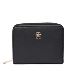Portfel Tommy Hilfiger. Czarne portfele damskie Tommy Hilfiger. Za 259.99 zł.