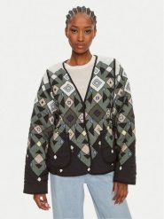 Munthe Kurtka przejściowa Osi 242150224202 Kolorowy Loose Fit. Kurtki damskie Munthe, bez wzorów, z wiskozy, bez kaptura. Za 1,499.00 zł.