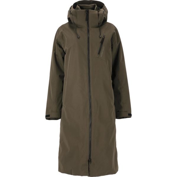 Parka dla kobiet Whistler Bellway W-Pro 10000. Czarne parki damskie Whistler, na zimę, bez wzorów, bez kaptura. Za 553.00 zł.