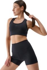 Legginsy damskie krótkie 4F FNK F021 głęboka czerń 4FRSS25TFSTF021 20S M. Legginsy damskie 4F, bez wzorów. Za 119.49 zł.