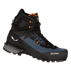 Buty trekkingowe męskie Salewa Ortles Edge Mid Gtx. Buty zimowe męskie Salewa, bez wzorów, z nylonu, bez obcasa, bez zapięcia. Za 1,617.00 zł.