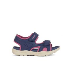 Sandały damskie Geox Vaniett A. Czerwone sandały damskie Converse, bez wzorów, z gumy, bez obcasa, bez zapięcia. Za 214.50 zł.
