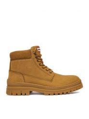 Hunter Trzewiki CEO-RAMBO-05 MI24 Brązowy. Brązowe botki męskie Hunter, bez wzorów, ze skóry, bez obcasa, bez zapięcia. Za 349.99 zł.