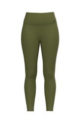Damskie legginsy Joma Indoor Gym. Zielone legginsy damskie Joma, bez wzorów, z materiału. Za 146.00 zł.