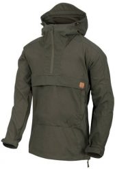 Kurtka męska Helikon-Tex Kurtka Anorak WOODSMAN® - Taiga Green. Zielone kurtki męskie HELIKON-TEX, m, bez wzorów, bez kaptura. Za 301.83 zł.