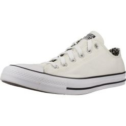 Buty CONVERSE CHUCK TAYLOR ALL STAR Biały. Białe obuwie sportowe damskie Converse, bez wzorów, bez zapięcia. Za 291.99 zł.