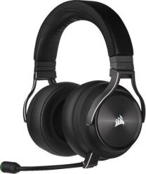 Słuchawki Corsair Virtuoso RGB Wireless XT Czarne (CA-9011188-EU). Czarne słuchawki bezprzewodowe CORSAIR. Za 949.08 zł.
