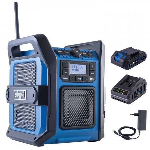 Radio budowlane Scheppach Radijas C-DAB30-X, Set S, Scheppach. Radia Scheppach. Za 654.37 zł.