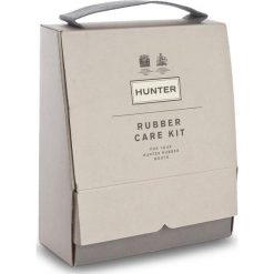 Zestaw do czyszczenia HUNTER - Rubber Care Kit UZC3007XXX. Piżamy męskie Hunter, m, bez wzorów, z bawełny, bez kołnierzyka, bez ramiączek. Za 119.00 zł.