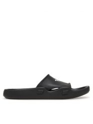 Emporio Armani Klapki EX000044 AF22191 Czarny. Czarne klapki męskie Emporio Armani, bez wzorów, z syntetyku, bez zapięcia. Za 409.99 zł.