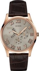 Zegarek Guess Zegarek Męski Guess W0608G1 ( 42 mm). Zegarki męskie Guess, z aplikacjami. Za 602.48 zł.