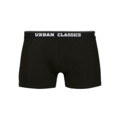 Bokserki Urban Classics Organic GT (x5). Czarne bokserki męskie Urban Classics, bez wzorów. Za 214.00 zł.