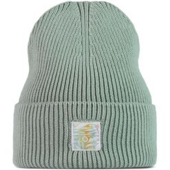 Czapka BUFF KNITTED BEANIE DRISK KAUAI SEAGROVE. Zielone czapki męskie Buff, bez wzorów. W wyprzedaży za 132.93 zł.