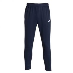 Spodnie treningowe męskie Joma Olimpiada. Niebieskie spodnie sportowe męskie Joma, l, bez wzorów, z dresówki, do piłki nożnej. Za 262.00 zł.