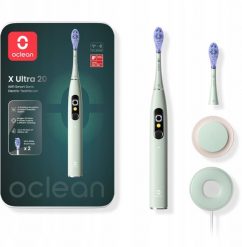 Szczoteczka Oclean X Ultra 20 Zielona. Zielone szczoteczki elektryczne Oclean. Za 467.12 zł.