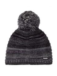 Eisbär Czapka Mikata Pompon MÜ 30619 Szary. Szare czapki damskie Eisbar, na zimę, bez wzorów, z materiału. Za 279.99 zł.