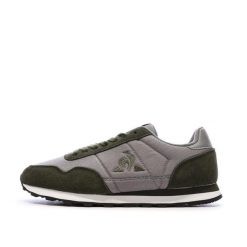 Tenisówki Le Coq Sportif Model Astra Twill Kolor Szary. Zielone trampki męskie le coq sportif, na zimę, bez wzorów, z bawełny, klasyczne, bez zapięcia. Za 359.70 zł.