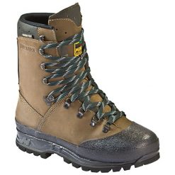 Buty trekkingowe zimowe dla dorosłych Meindl Antarktis GTX z membraną Gore-Tex. Brązowe trekkingi męskie MEINDL, na zimę, z gore-texu, bez zapięcia. Za 1,799.00 zł.