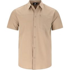 Koszula Whistler Jeromy. Brązowe koszule męskie Whistler, m, bez wzorów, casualowe, bez kołnierzyka, bez ramiączek. Za 242.50 zł.