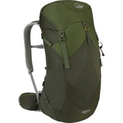 Plecak turystyczny Lowe Alpine AirZone Trail. Zielone plecaki damskie Lowe Alpine, bez wzorów, sportowe. Za 499.99 zł.
